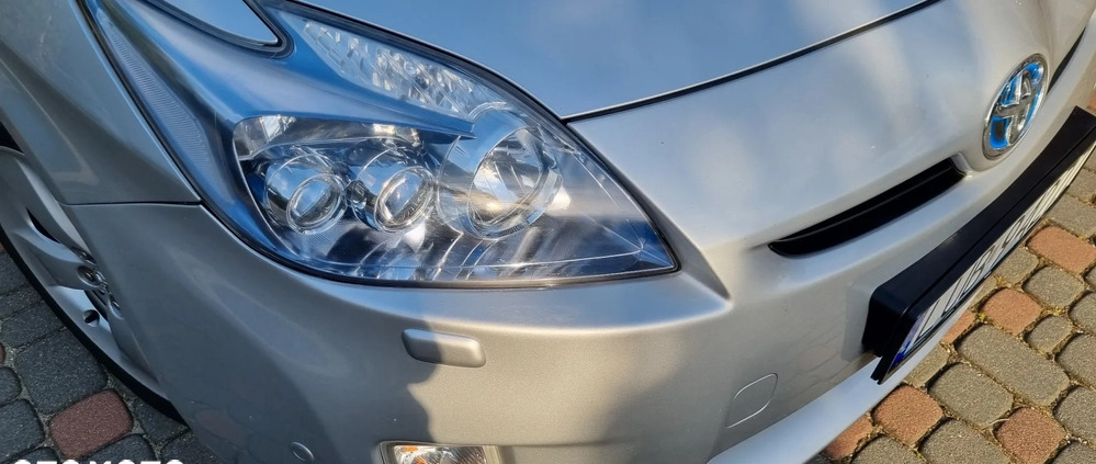 Toyota Prius cena 39000 przebieg: 209670, rok produkcji 2009 z Lublin małe 67